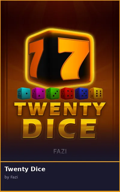 Twenty Dice slot