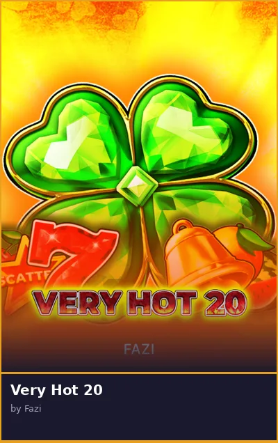 Very Hot 20 slot