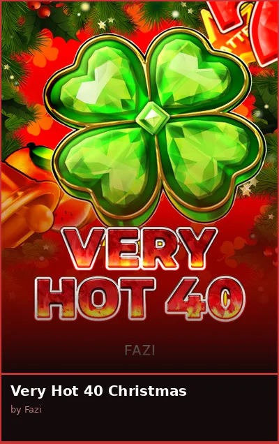Very Hot 40 Christmas slot