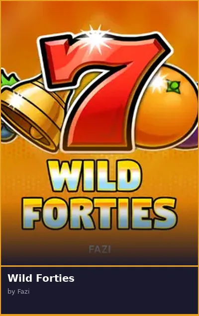 Wild Forties slot