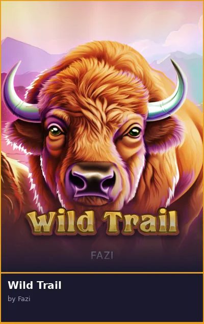 Wild Trail slot