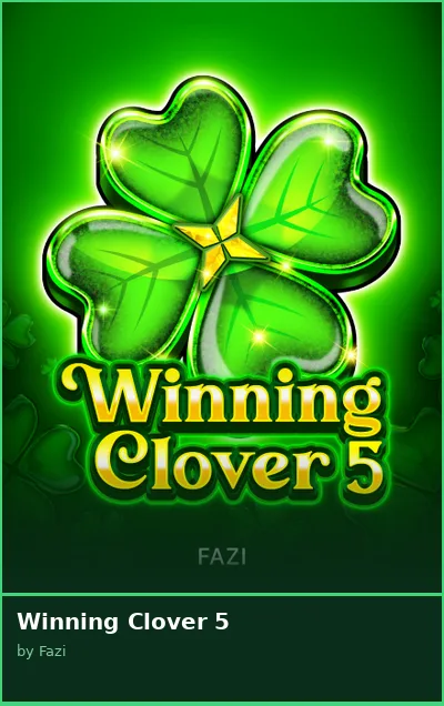 Winning Clover 5 slot