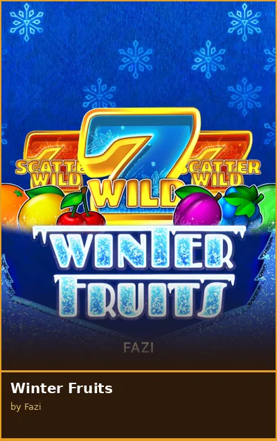 Winter Fruits slot
