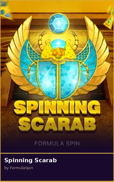 Spinning Scarab slot