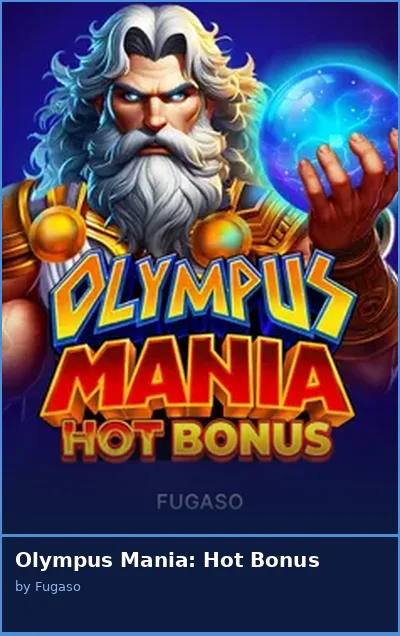 Olympus Mania  Hot Bonus slot