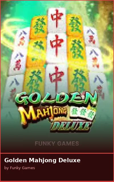 Golden Mahjong Deluxe slot