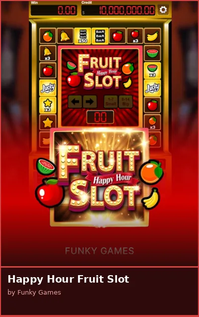 Happy Hour Fruit Slot slot