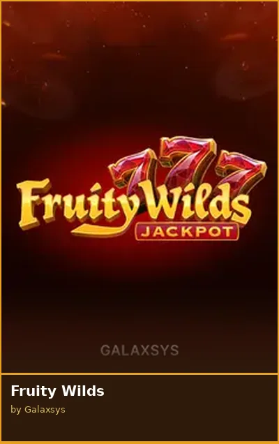 Fruity Wilds slot
