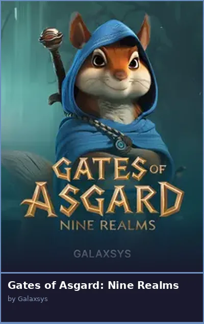 Gates of Asgard  Nine Realms slot