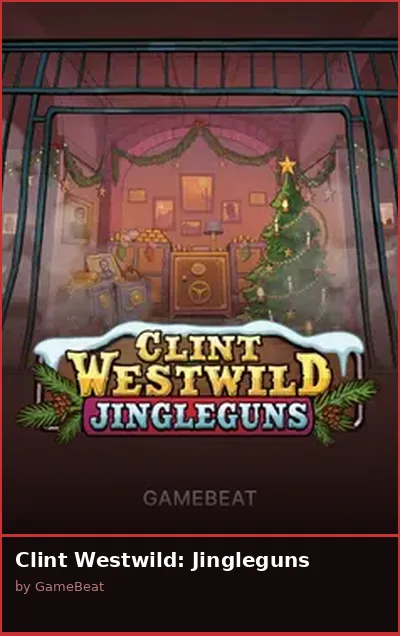 Clint Westwild  Jingleguns slot