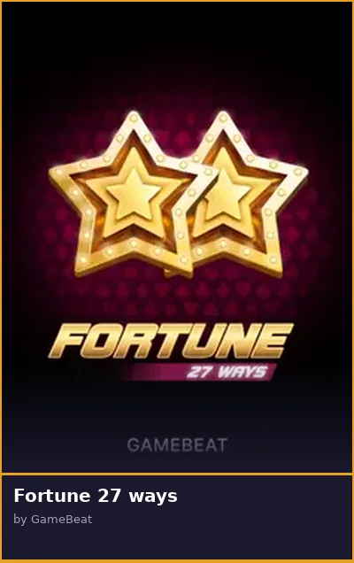 Fortune 27 ways slot