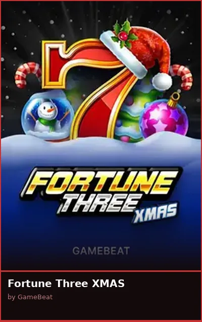 Fortune Three XMAS slot