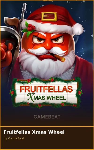 Fruitfellas Xmas Wheel slot