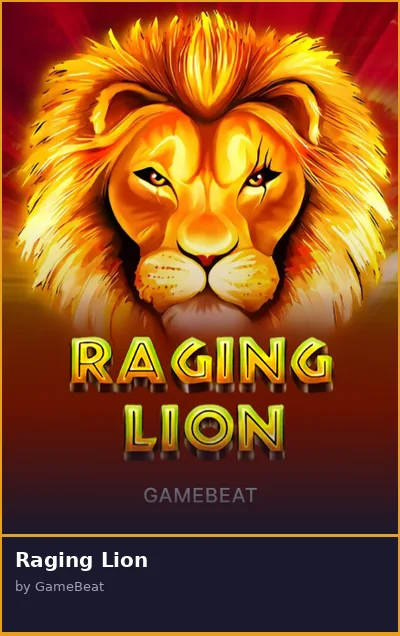 Raging Lion slot