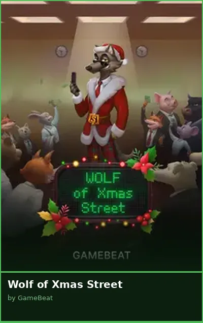 Wolf of Xmas Street slot