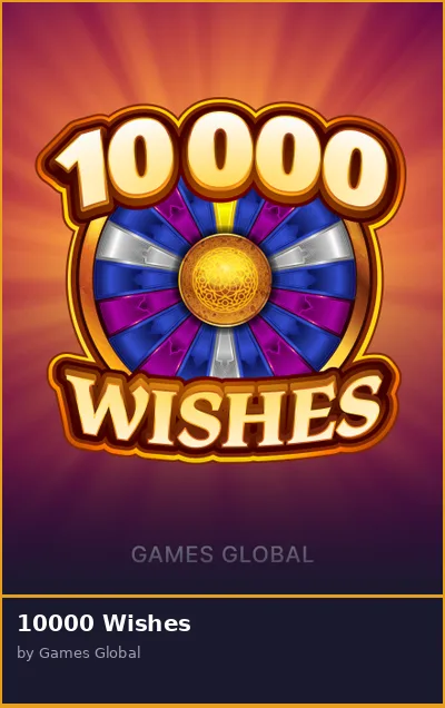 10000 Wishes slot