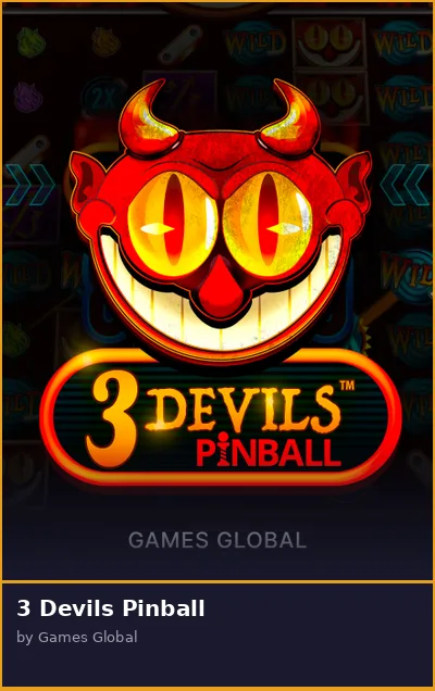 3 Devils Pinball slot