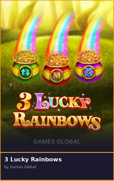 3 Lucky Rainbows slot
