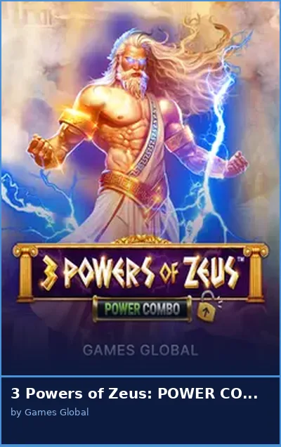 3 Powers of Zeus  POWER COMBO slot