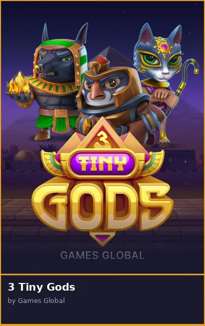 3 Tiny Gods slot