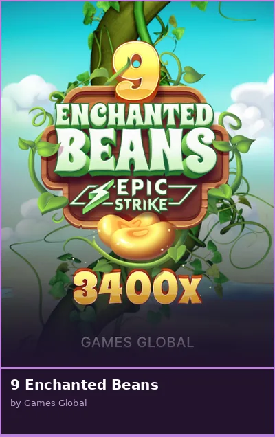 9 Enchanted Beans slot