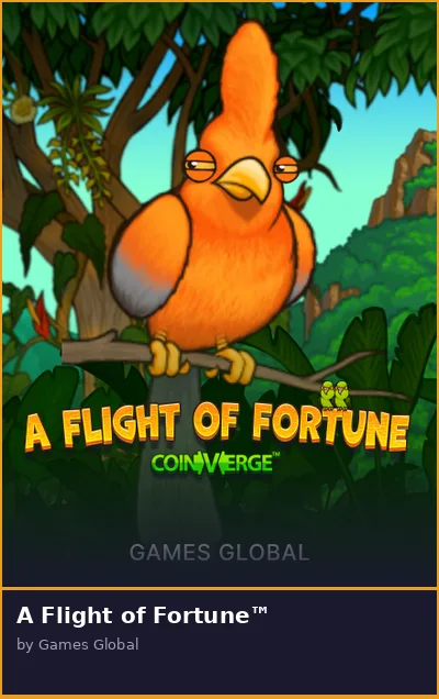 A Flight of Fortune slot