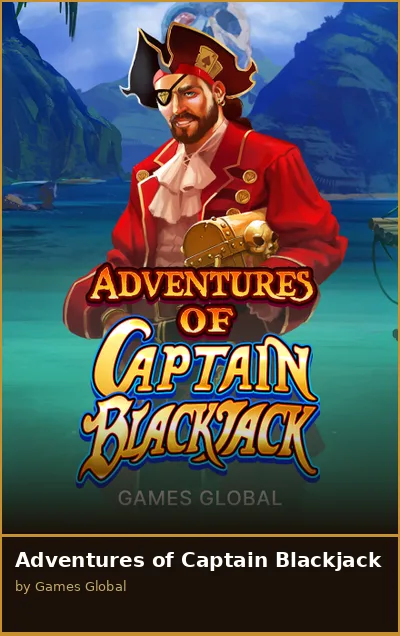 Adventures of Captain Blackjack slot