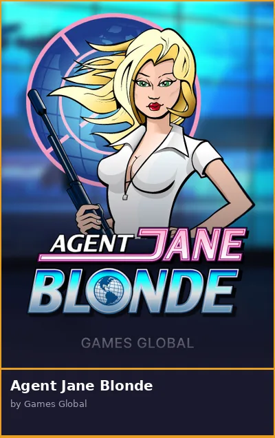Agent Jane Blonde slot