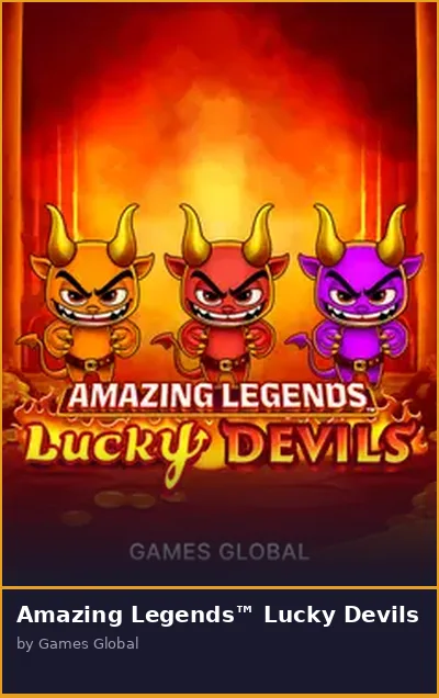 Amazing Legends  Lucky Devils slot