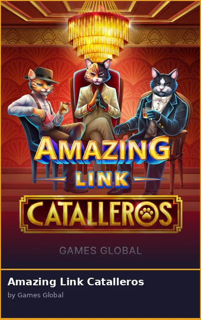 Amazing Link Catalleros slot