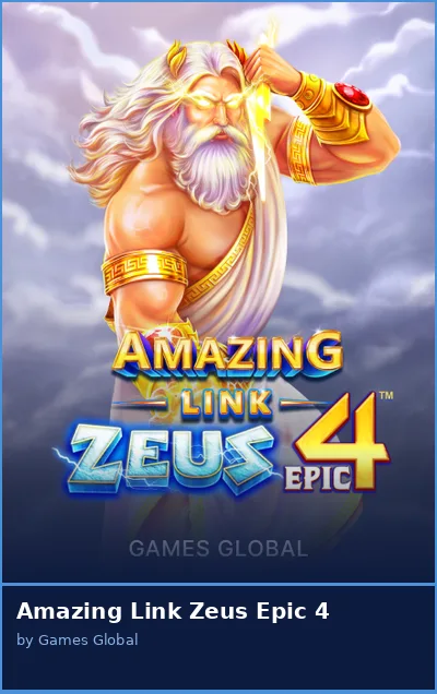 Amazing Link Zeus Epic 4 slot