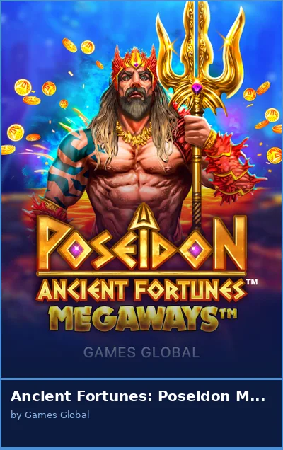 Ancient Fortunes  Poseidon MEGAWAYS slot