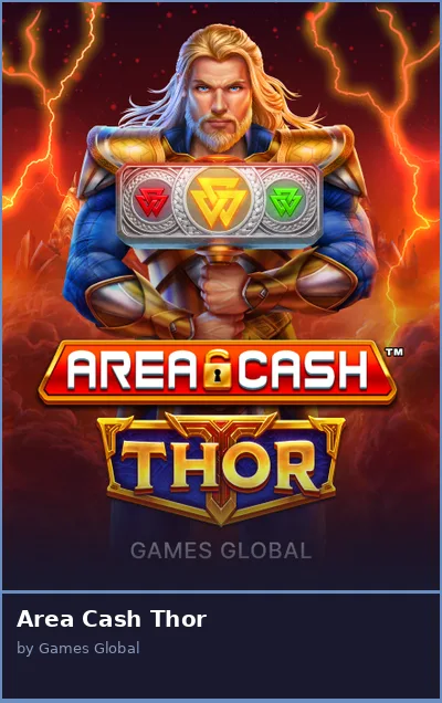 Area Cash Thor slot
