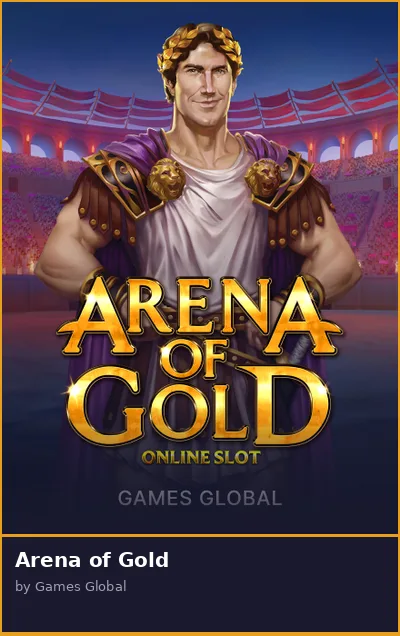 Arena of Gold slot