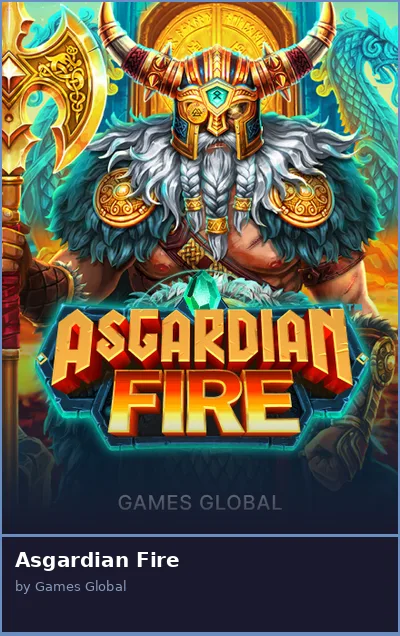 Asgardian Fire slot