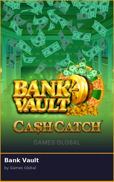 Bank Vault slot