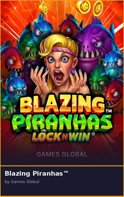 Blazing Piranhas slot
