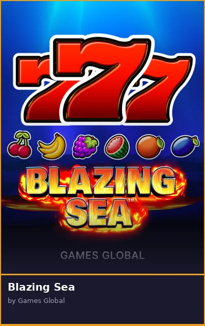 Blazing Sea slot
