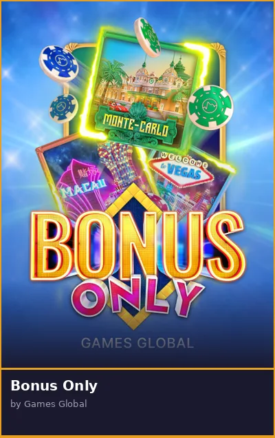 Bonus Only slot