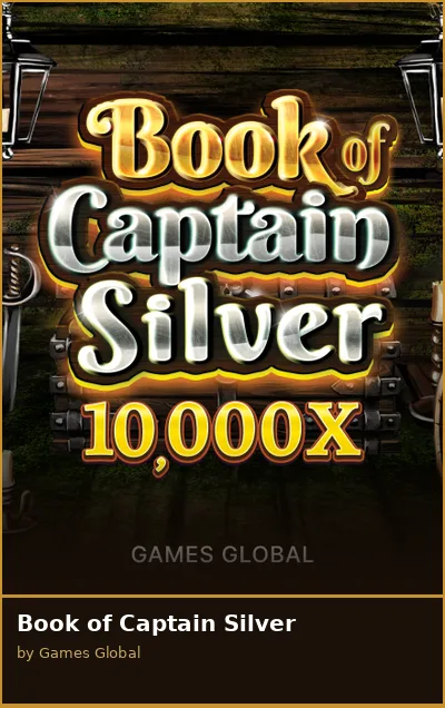 Book of Captain Silver slot