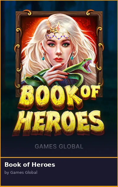 Book of Heroes slot