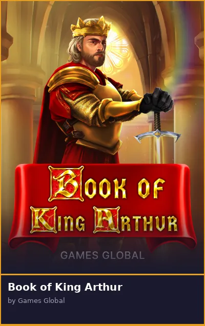Book of King Arthur slot