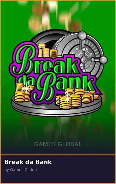 Break da Bank slot