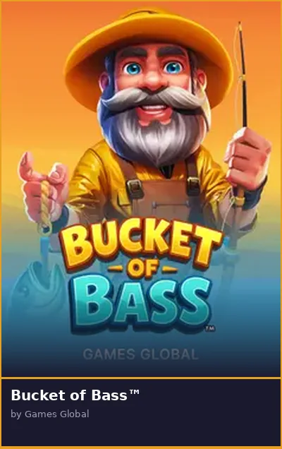 Bucket of Bass slot