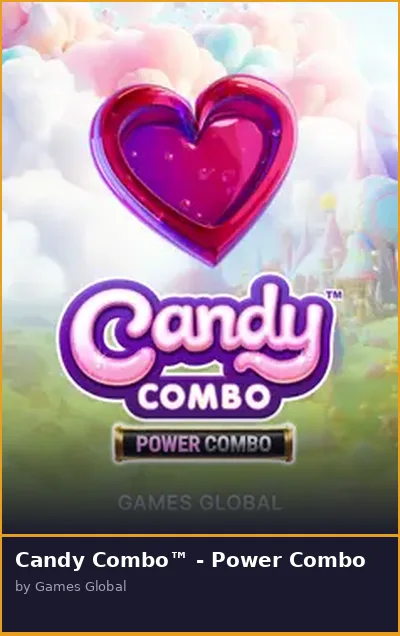 Candy Combo  - Power Combo slot