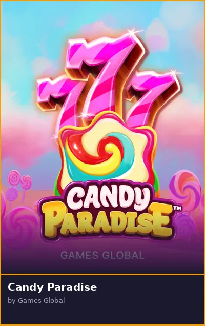 Candy Paradise slot