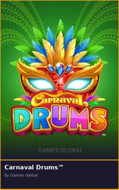 Carnaval Drums slot
