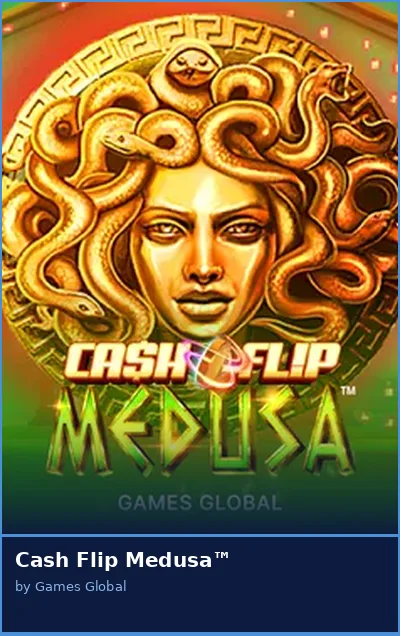 Cash Flip Medusa slot