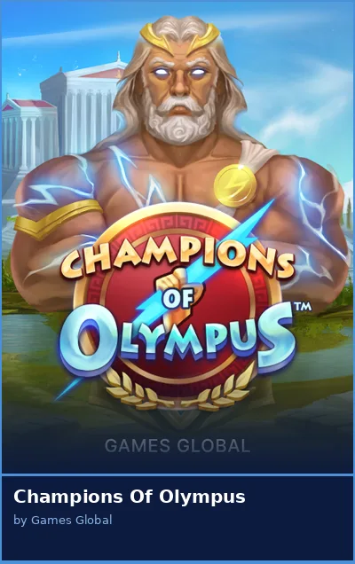 Champions Of Olympus slot