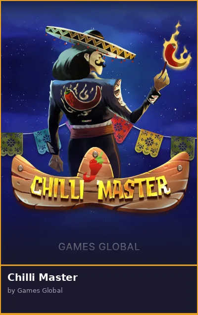 Chilli Master slot